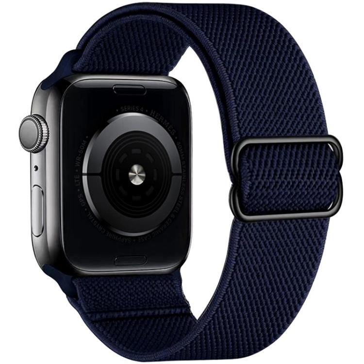 xDfind Adjustable Slide Buckle Elastic Nylon Watch Band, For Apple Watch 42 / 44 / 45 / 46 / 49mm
