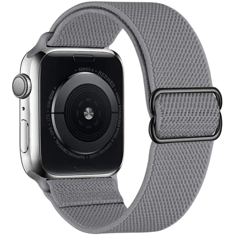 xDfind Adjustable Slide Buckle Elastic Nylon Watch Band, For Apple Watch 42 / 44 / 45 / 46 / 49mm