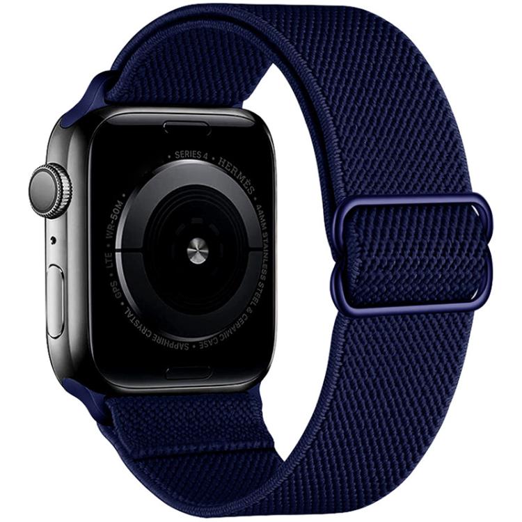 xDfind Adjustable Slide Buckle Elastic Nylon Watch Band, For Apple Watch 42 / 44 / 45 / 46 / 49mm