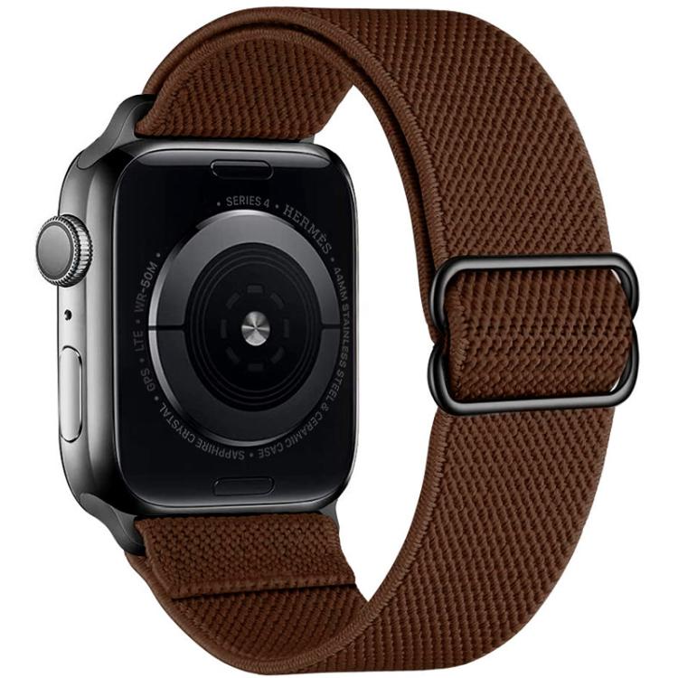 xDfind Adjustable Slide Buckle Elastic Nylon Watch Band, For Apple Watch 42 / 44 / 45 / 46 / 49mm