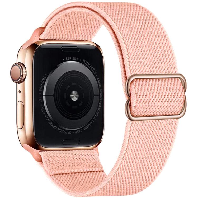 xDfind Adjustable Slide Buckle Elastic Nylon Watch Band, For Apple Watch 42 / 44 / 45 / 46 / 49mm