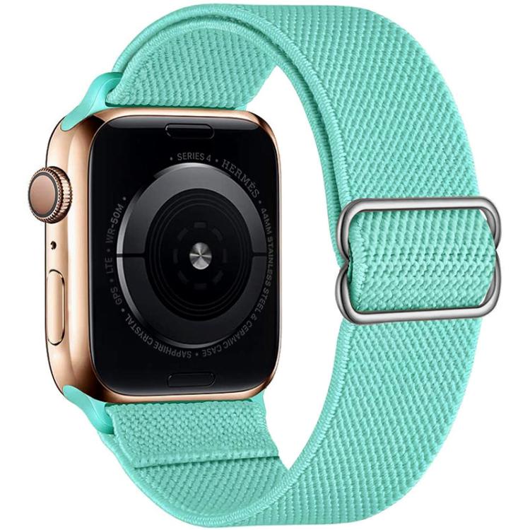 xDfind Adjustable Slide Buckle Elastic Nylon Watch Band, For Apple Watch 42 / 44 / 45 / 46 / 49mm