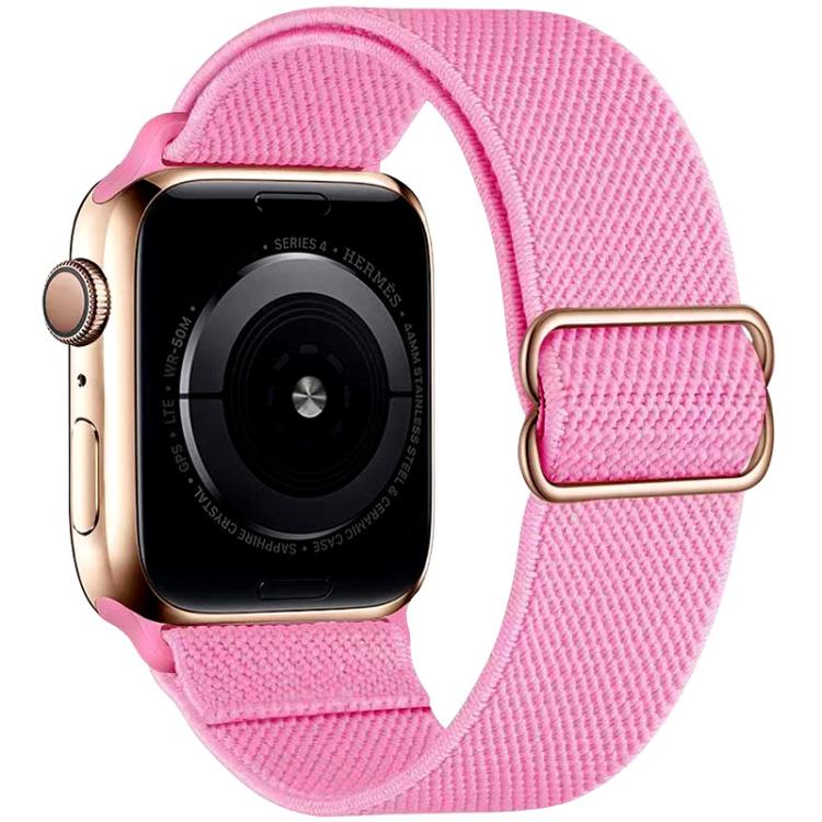 xDfind Adjustable Slide Buckle Elastic Nylon Watch Band, For Apple Watch 42 / 44 / 45 / 46 / 49mm