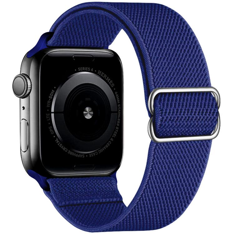 xDfind Adjustable Slide Buckle Elastic Nylon Watch Band, For Apple Watch 42 / 44 / 45 / 46 / 49mm