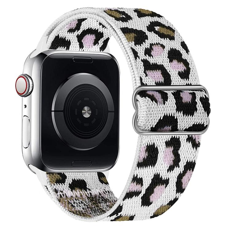 xDfind Adjustable Slide Buckle Elastic Nylon Watch Band, For Apple Watch 42 / 44 / 45 / 46 / 49mm