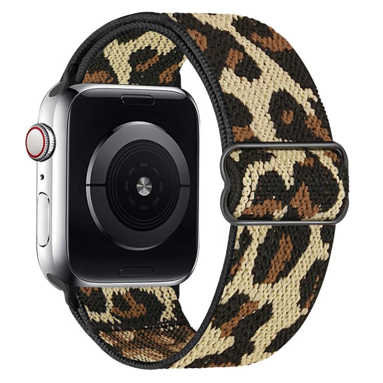 xDfind Adjustable Slide Buckle Elastic Nylon Watch Band, For Apple Watch 42 / 44 / 45 / 46 / 49mm