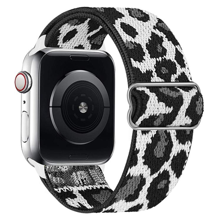 xDfind Adjustable Slide Buckle Elastic Nylon Watch Band, For Apple Watch 42 / 44 / 45 / 46 / 49mm