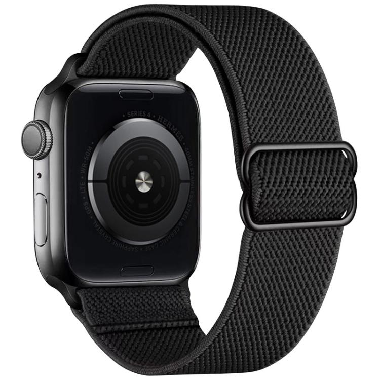 xDfind Adjustable Slide Buckle Elastic Nylon Watch Band, For Apple Watch 38 / 40 / 41 / S10 42mm