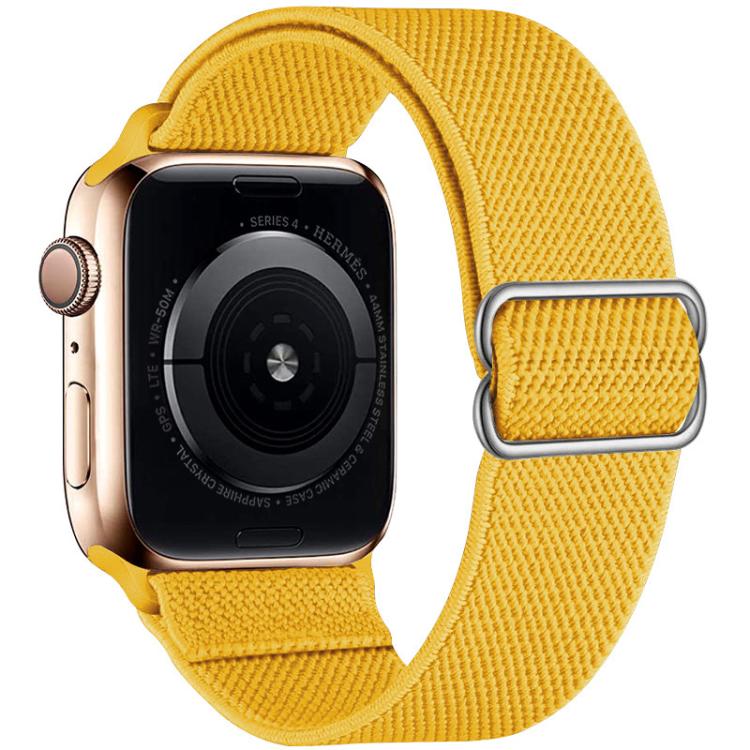 xDfind Adjustable Slide Buckle Elastic Nylon Watch Band, For Apple Watch 38 / 40 / 41 / S10 42mm