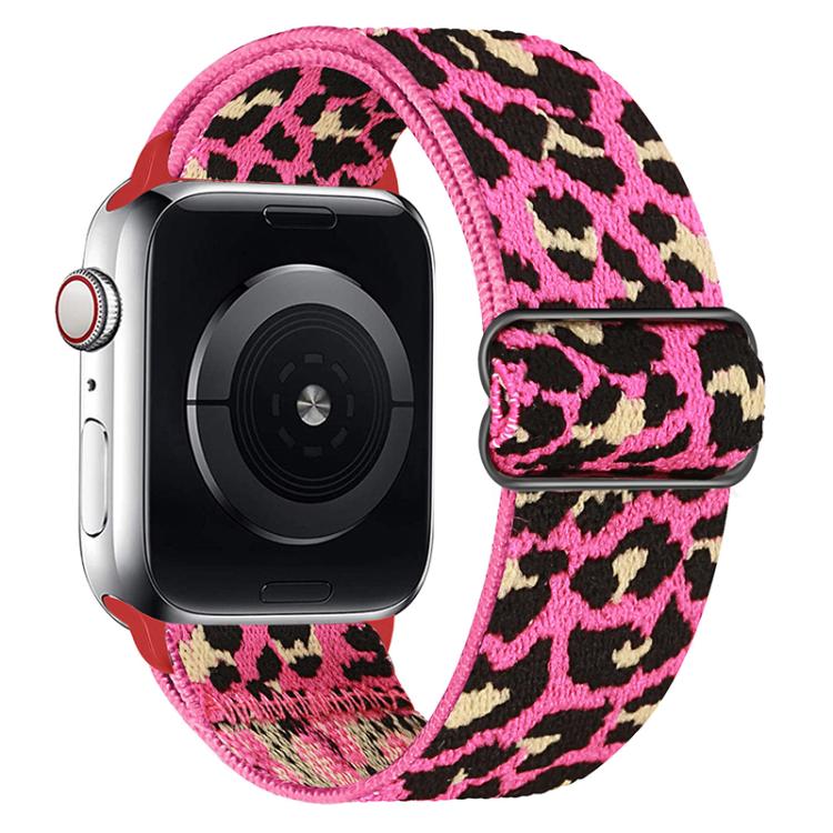 xDfind Adjustable Slide Buckle Elastic Nylon Watch Band, For Apple Watch 38 / 40 / 41 / S10 42mm