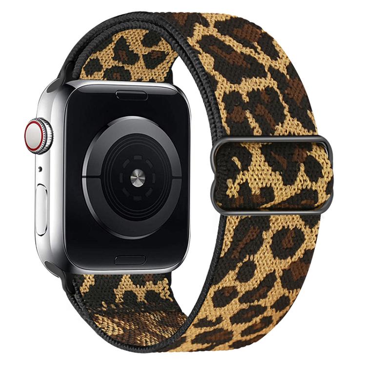 xDfind Adjustable Slide Buckle Elastic Nylon Watch Band, For Apple Watch 38 / 40 / 41 / S10 42mm