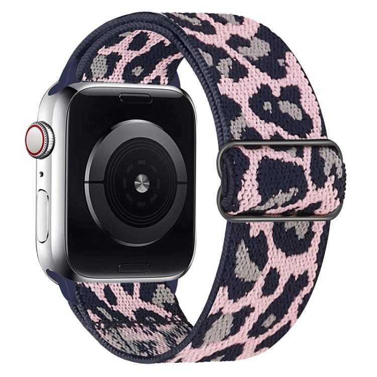 xDfind Adjustable Slide Buckle Elastic Nylon Watch Band, For Apple Watch 38 / 40 / 41 / S10 42mm