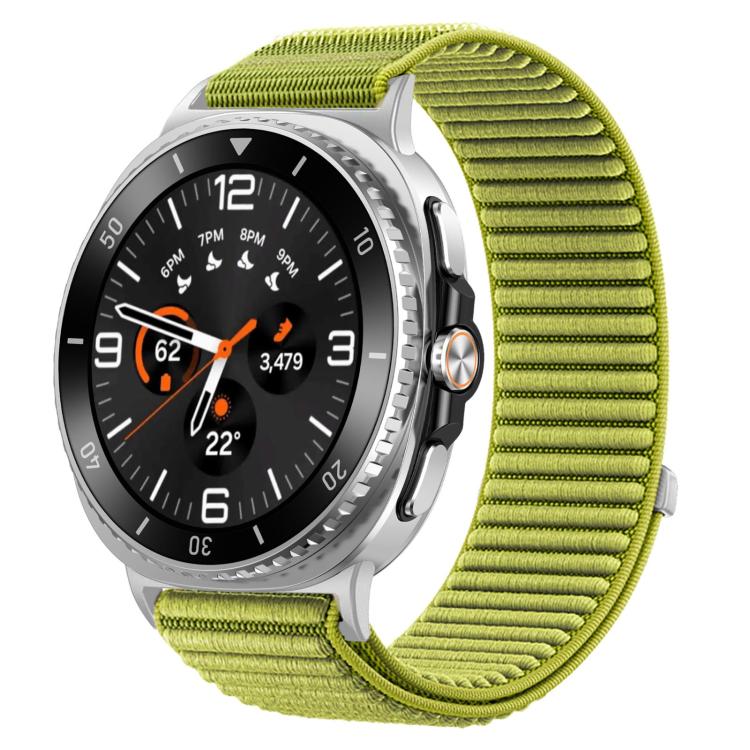 xDfind Woven Nylon Hook And Loop Fastener Watch Band