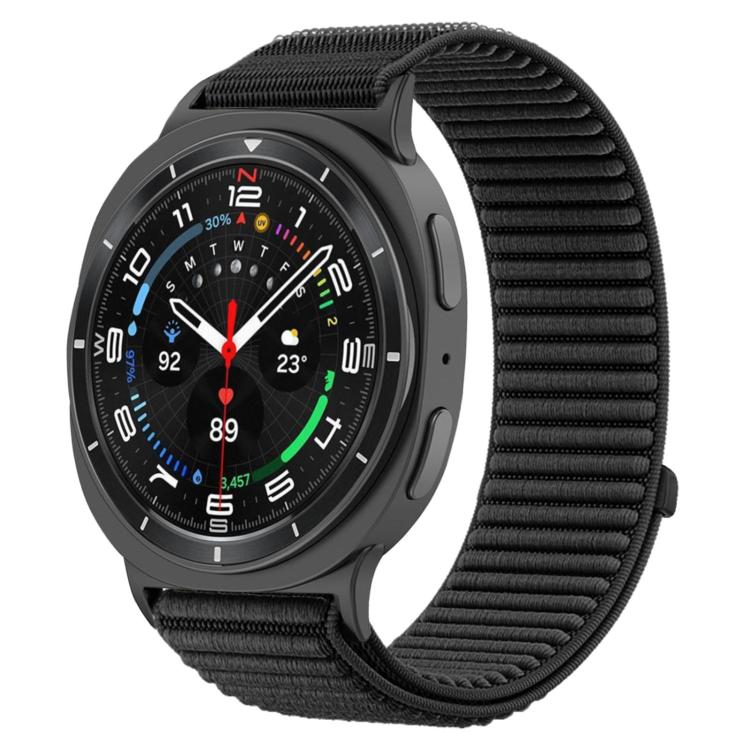 xDfind Woven Nylon Hook And Loop Fastener Watch Band