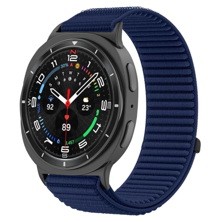 xDfind Woven Nylon Hook And Loop Fastener Watch Band