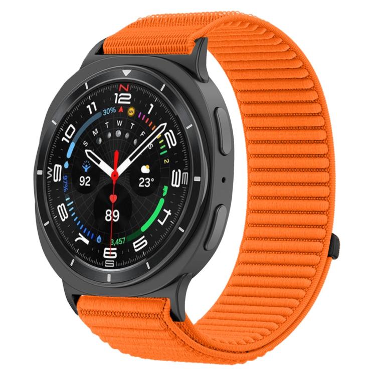 xDfind Woven Nylon Hook And Loop Fastener Watch Band