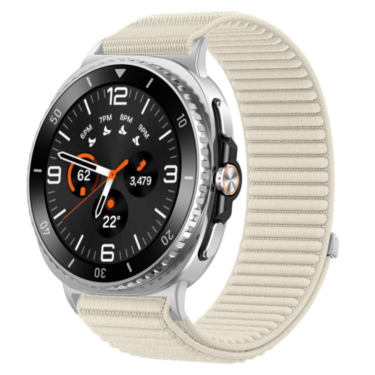 xDfind Woven Nylon Hook And Loop Fastener Watch Band