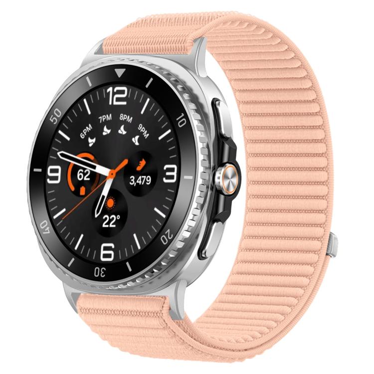 xDfind Woven Nylon Hook And Loop Fastener Watch Band