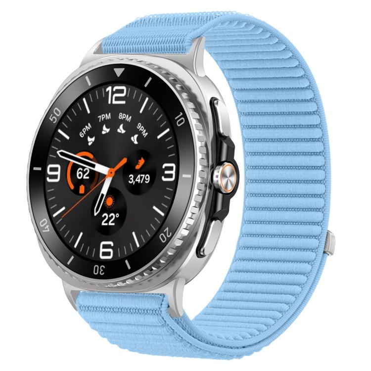 xDfind Woven Nylon Hook And Loop Fastener Watch Band