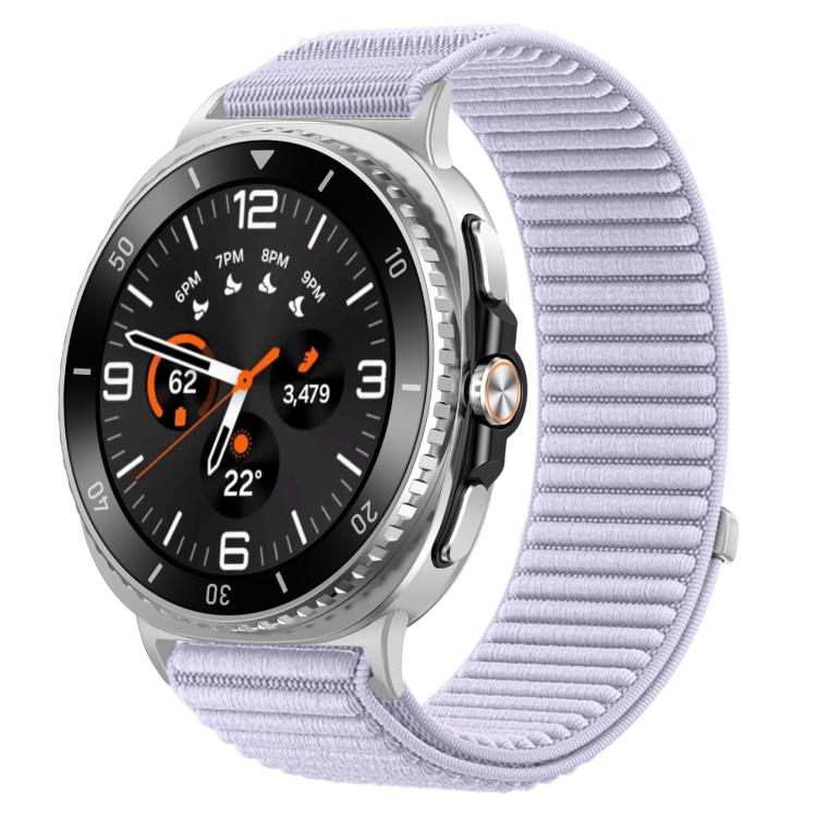 xDfind Woven Nylon Hook And Loop Fastener Watch Band