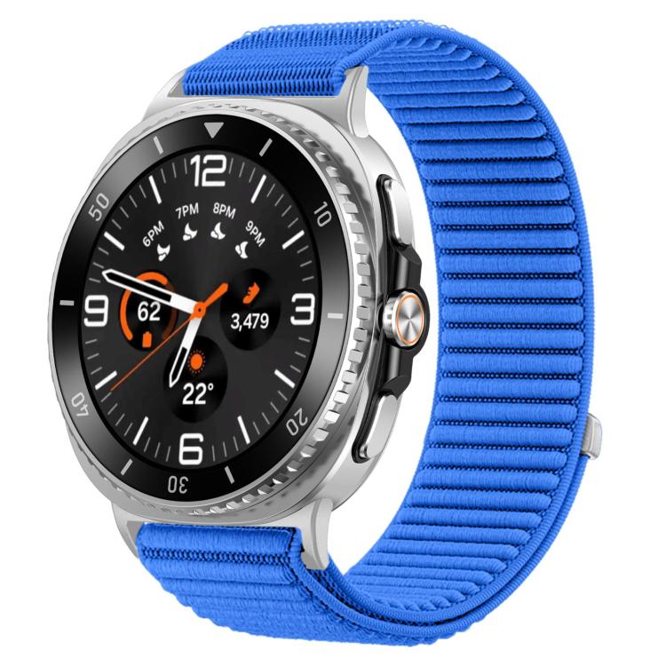 xDfind Woven Nylon Hook And Loop Fastener Watch Band