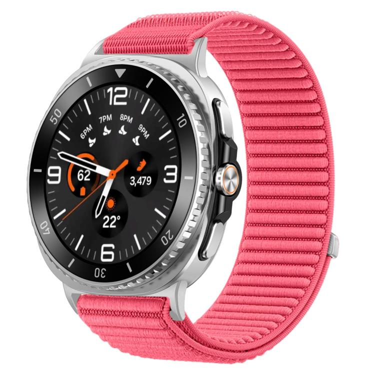 xDfind Woven Nylon Hook And Loop Fastener Watch Band