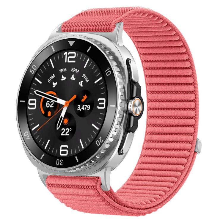 xDfind Woven Nylon Hook And Loop Fastener Watch Band, For Samsung Galaxy Watch8 / 8 Classic