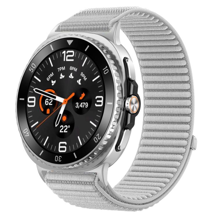 xDfind Woven Nylon Hook And Loop Fastener Watch Band