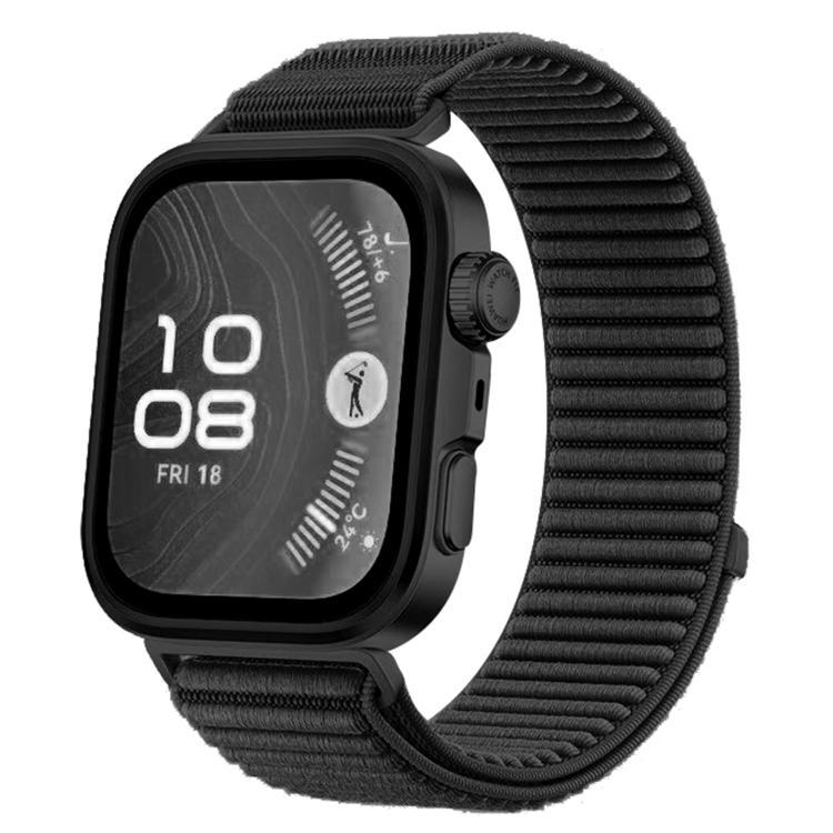xDfind Woven Nylon Hook And Loop Fastener Watch Band, For Huawei Watch Fit4 / Fit4 Pro / Fit3