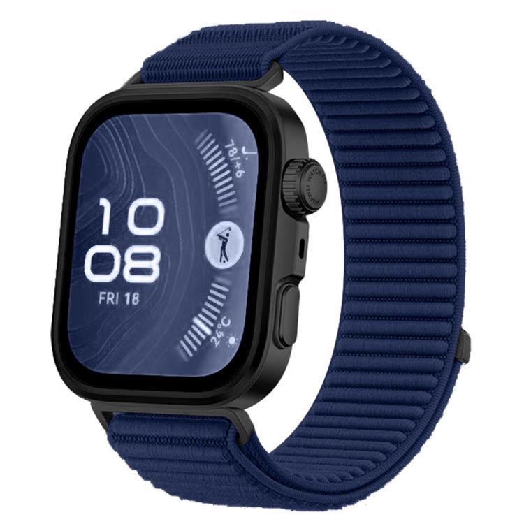 xDfind Woven Nylon Hook And Loop Fastener Watch Band, For Huawei Watch Fit4 / Fit4 Pro / Fit3