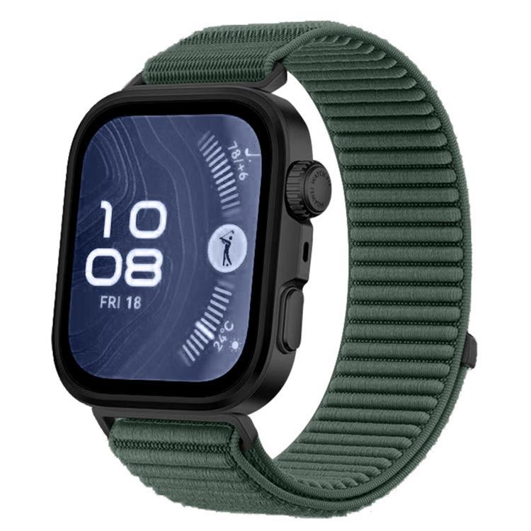 xDfind Woven Nylon Hook And Loop Fastener Watch Band, For Huawei Watch Fit4 / Fit4 Pro / Fit3