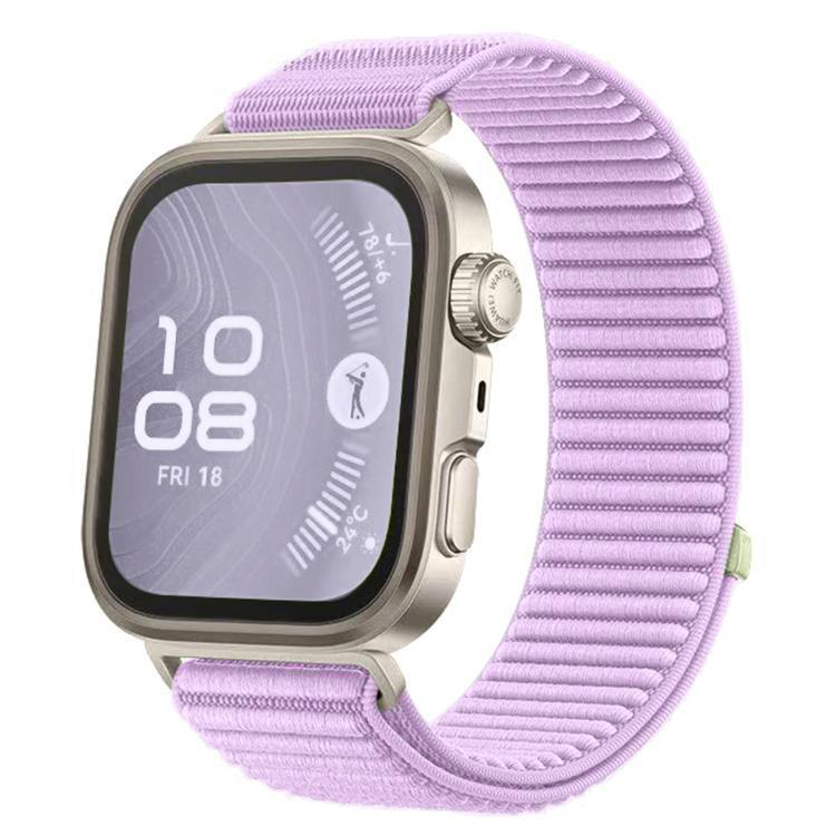xDfind Woven Nylon Hook And Loop Fastener Watch Band