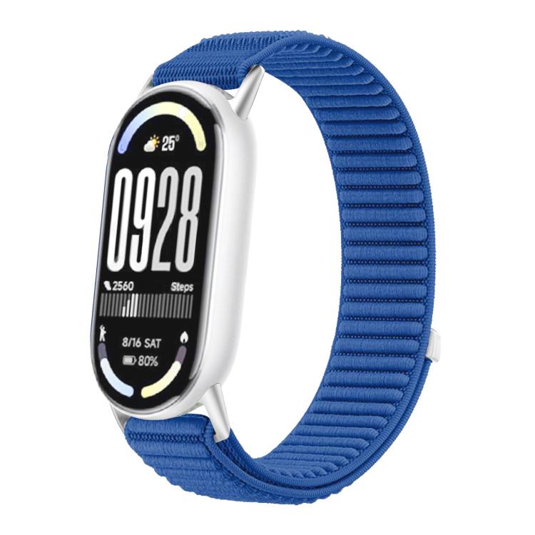 xDfind Woven Nylon Hook And Loop Fastener Watch Band