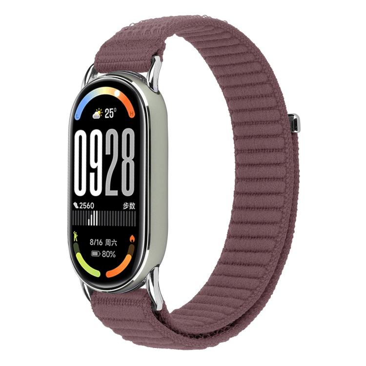 xDfind Woven Nylon Hook And Loop Fastener Watch Band