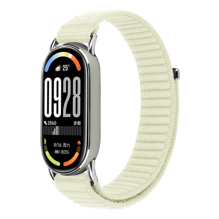xDfind Woven Nylon Hook And Loop Fastener Watch Band
