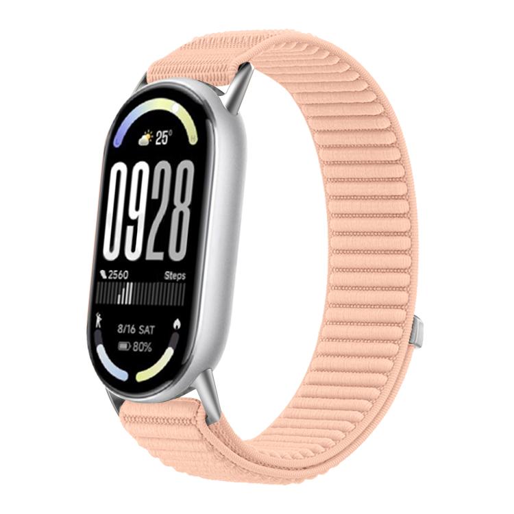 xDfind Woven Nylon Hook And Loop Fastener Watch Band, For Xiaomi Smart Band 10 / 9 / 8