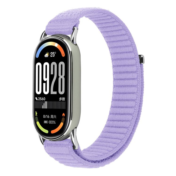 xDfind Woven Nylon Hook And Loop Fastener Watch Band