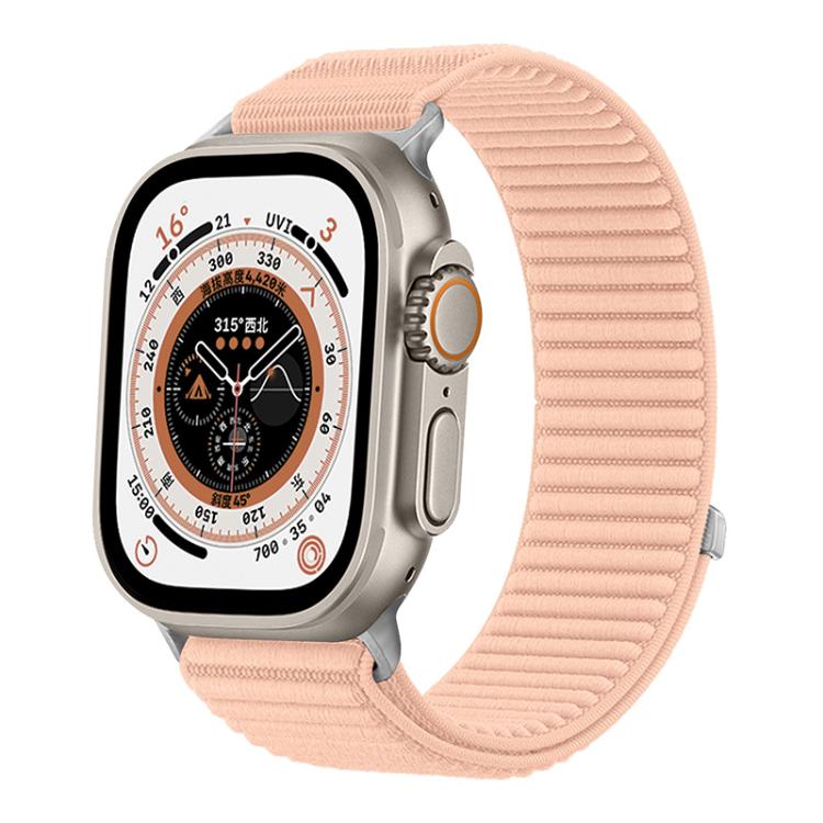 xDfind Woven Nylon Hook And Loop Fastener Watch Band, For Apple Watch 38 / 40 / 41 / S10 42mm
