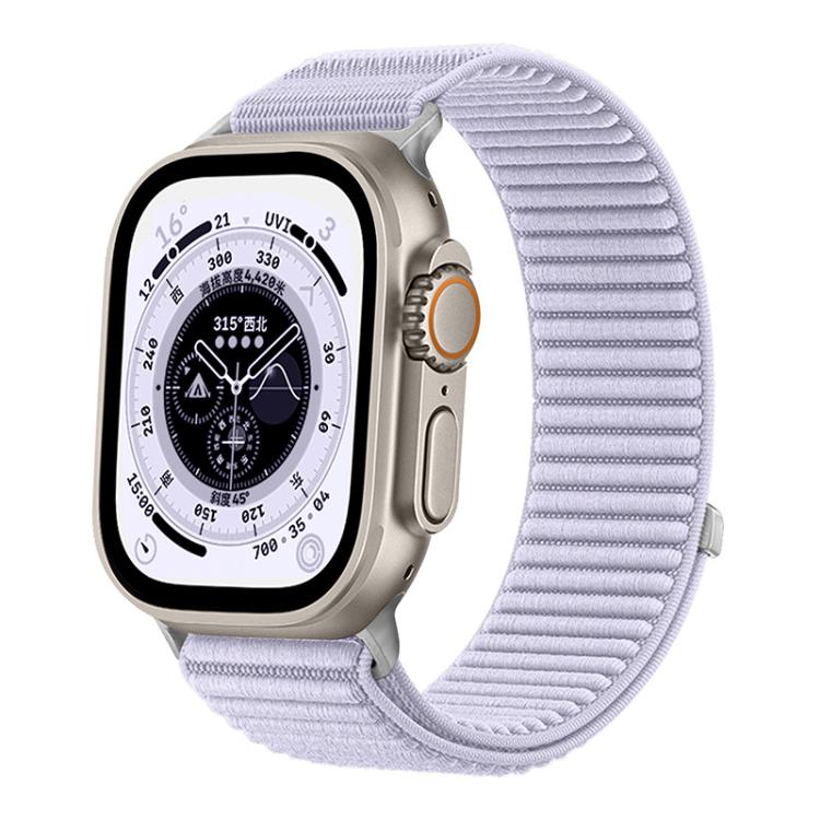 xDfind Woven Nylon Hook And Loop Fastener Watch Band, For Apple Watch 38 / 40 / 41 / S10 42mm
