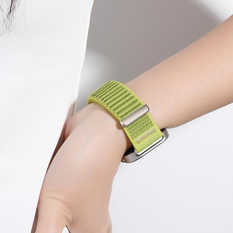 xDfind Woven Nylon Hook And Loop Fastener Watch Band, For Apple Watch 38 / 40 / 41 / S10 42mm