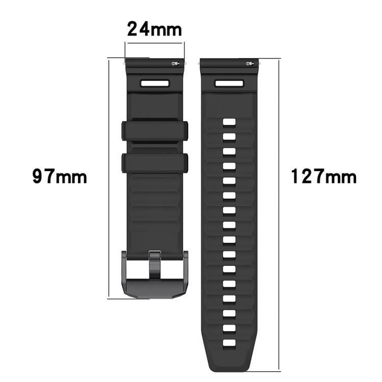 xDfind Armor Silicone Watch Band