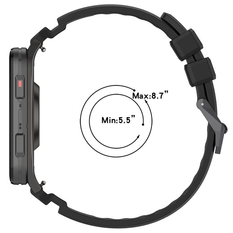 xDfind Armor Silicone Watch Band