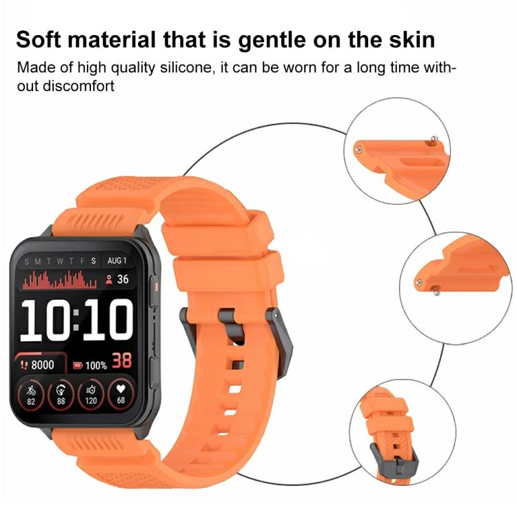 xDfind Armor Silicone Watch Band