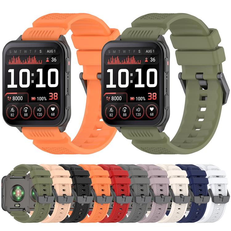 xDfind Armor Silicone Watch Band