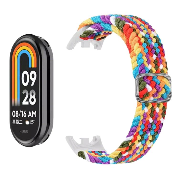 xDfind Adjustable Elastic Nylon Braided Watch Band