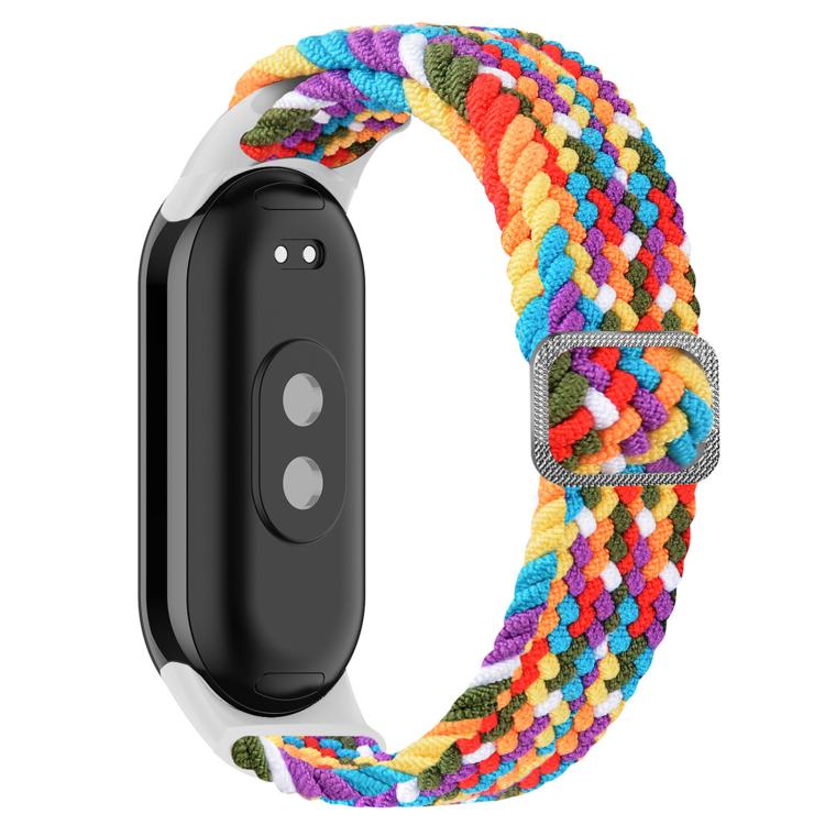 xDfind Adjustable Elastic Nylon Braided Watch Band