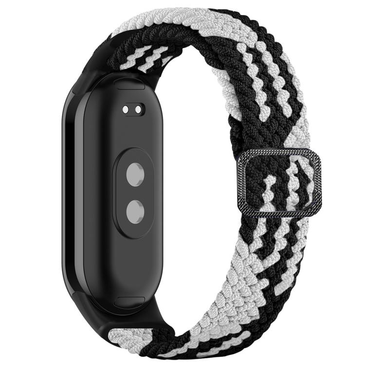 xDfind Adjustable Elastic Nylon Braided Watch Band