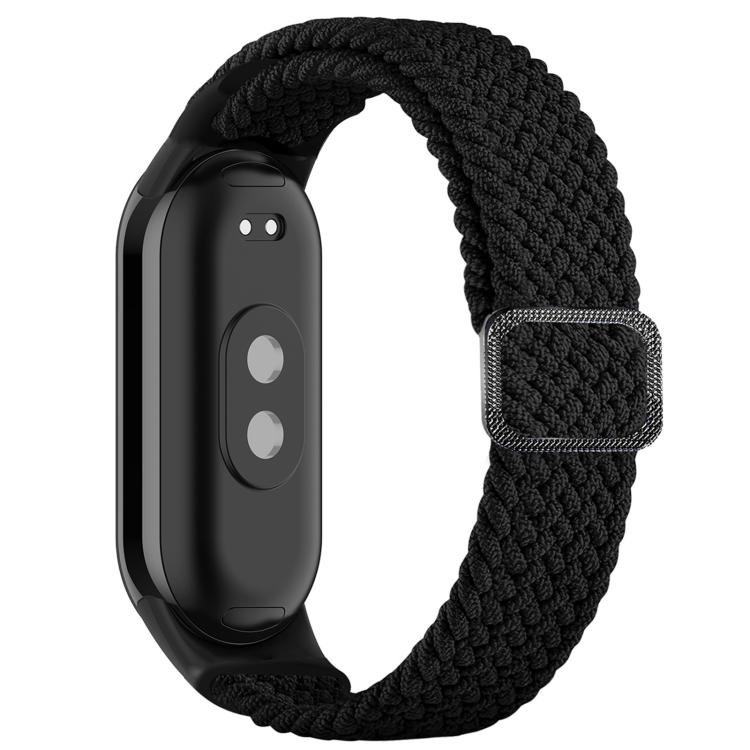 xDfind Adjustable Elastic Nylon Braided Watch Band