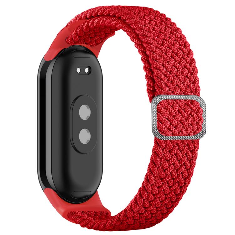 xDfind Adjustable Elastic Nylon Braided Watch Band