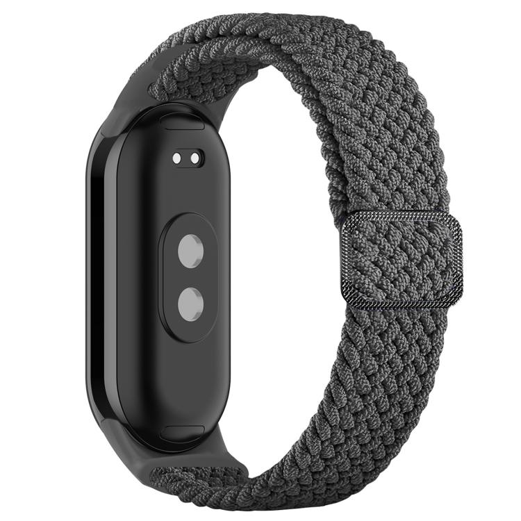 xDfind Adjustable Elastic Nylon Braided Watch Band